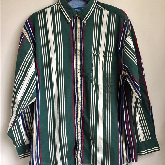 Vintage Striped Shirt - Picture 1 of 4